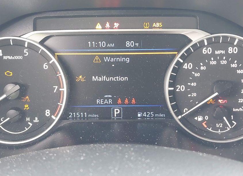 Photo 7 of 2024 Nissan Altima SR FWD (VIN 1N4BL4CVXRN393154)