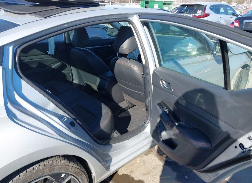 Photo 8 of 2024 Nissan Altima SR FWD (VIN 1N4BL4CVXRN399455)