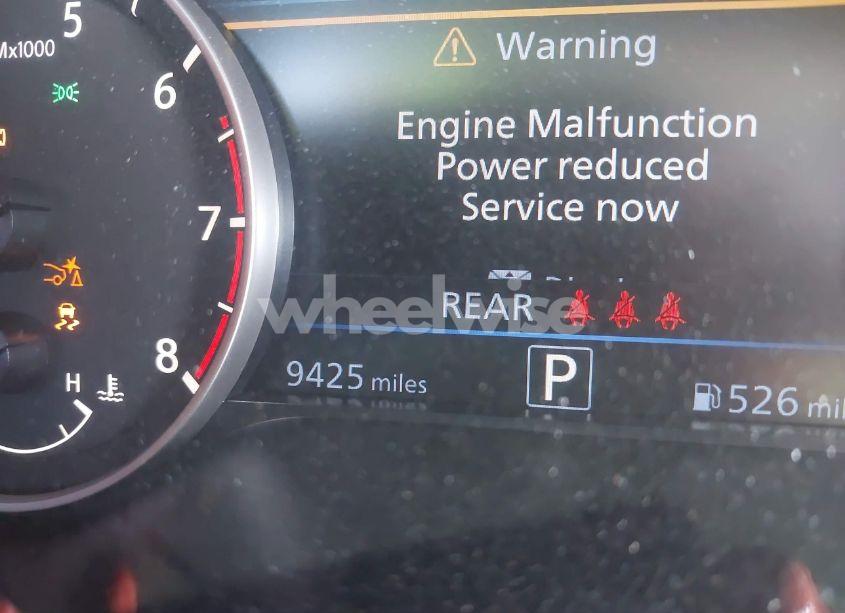 Photo 15 of 2024 Nissan Altima SR FWD (VIN 1N4BL4CVXRN416397)