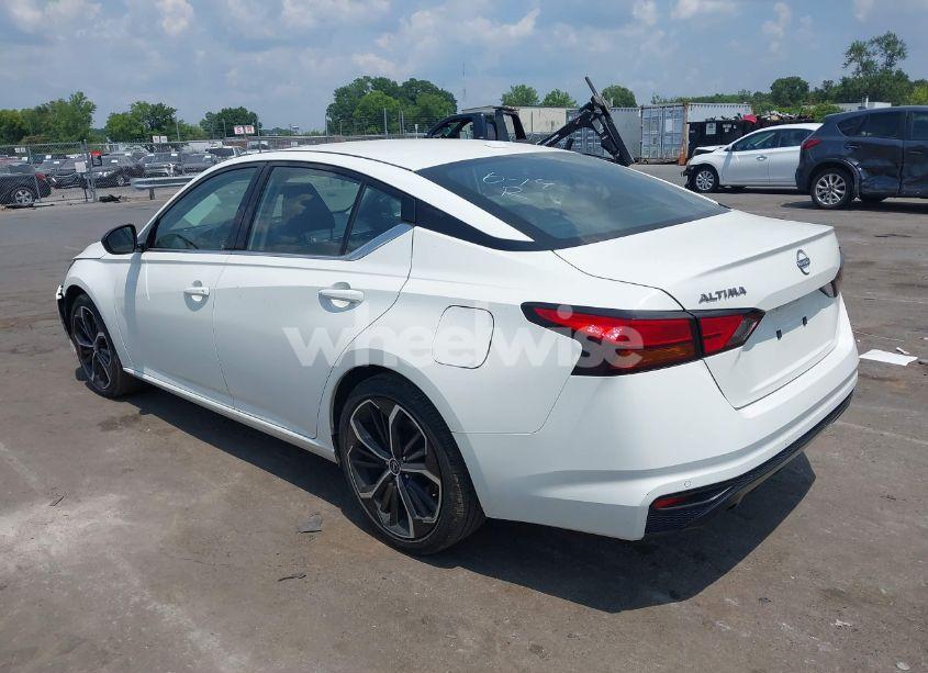 Photo 14 of 2025 Nissan Altima SR FWD (VIN 1N4BL4CVXSN307301)