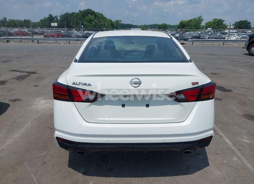 Photo 16 of 2025 Nissan Altima SR FWD (VIN 1N4BL4CVXSN307301)
