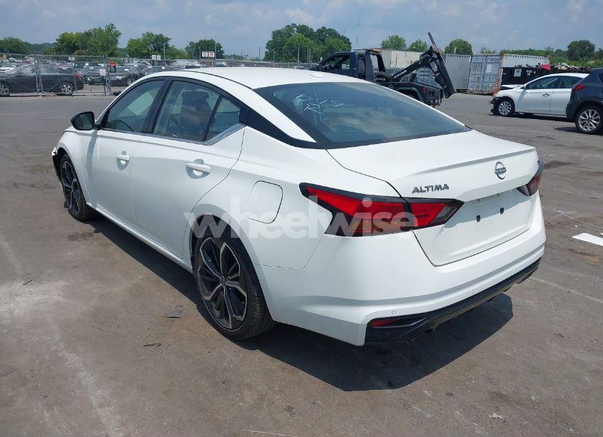 Photo 3 of 2025 Nissan Altima SR FWD (VIN 1N4BL4CVXSN307301)