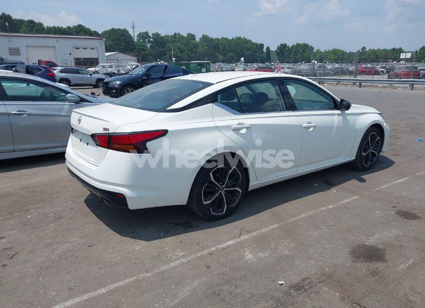 Photo 4 of 2025 Nissan Altima SR FWD (VIN 1N4BL4CVXSN307301)