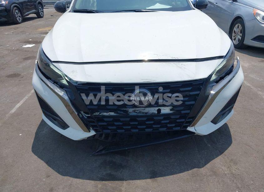 Photo 6 of 2025 Nissan Altima SR FWD (VIN 1N4BL4CVXSN307301)