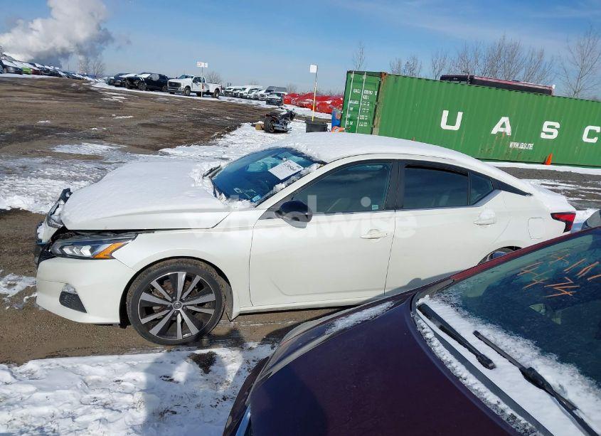 Photo 14 of 2019 Nissan Altima 2.5 SR (VIN 1N4BL4CW0KC182555)