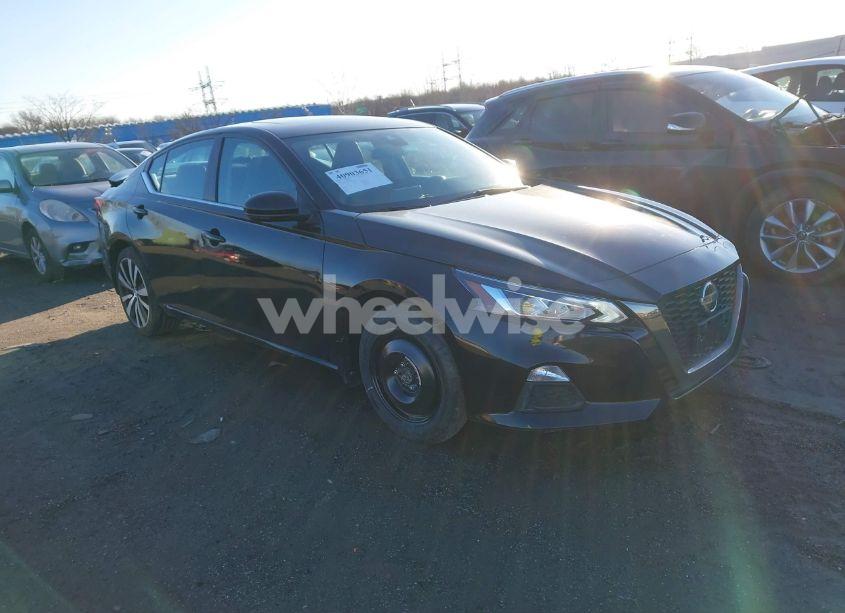 2021 Nissan Altima SR INTELLIGENT AWD (VIN 1N4BL4CW0MN312079) main photo