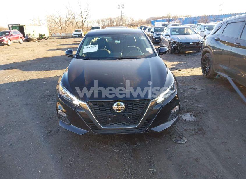 Photo 12 of 2021 Nissan Altima SR INTELLIGENT AWD (VIN 1N4BL4CW0MN312079)