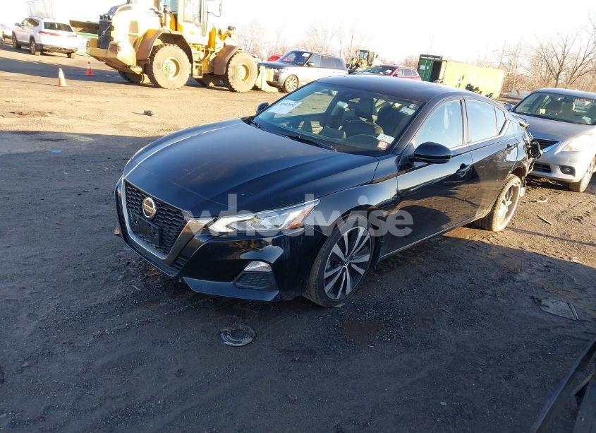 Photo 2 of 2021 Nissan Altima SR INTELLIGENT AWD (VIN 1N4BL4CW0MN312079)