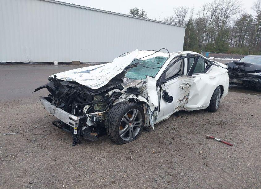 Photo 2 of 2019 Nissan Altima 2.5 SR (VIN 1N4BL4CW1KC213442)