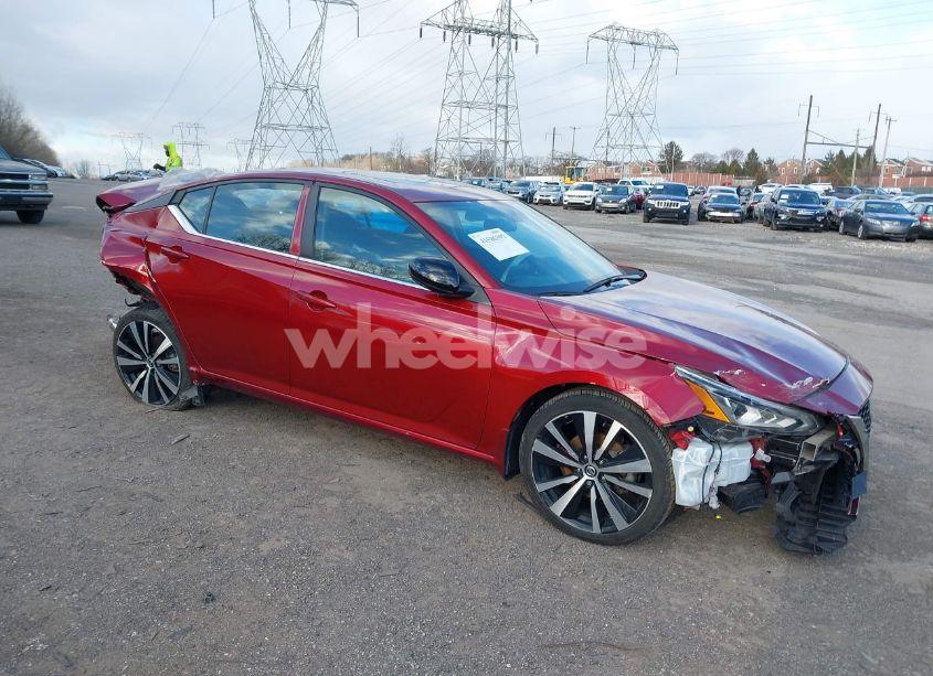 2020 Nissan Altima SR INTELLIGENT AWD (VIN 1N4BL4CW1LC233756) main photo