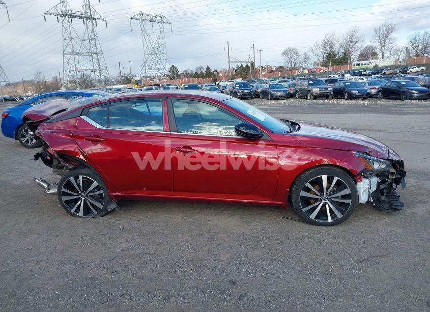 Photo 14 of 2020 Nissan Altima SR INTELLIGENT AWD (VIN 1N4BL4CW1LC233756)