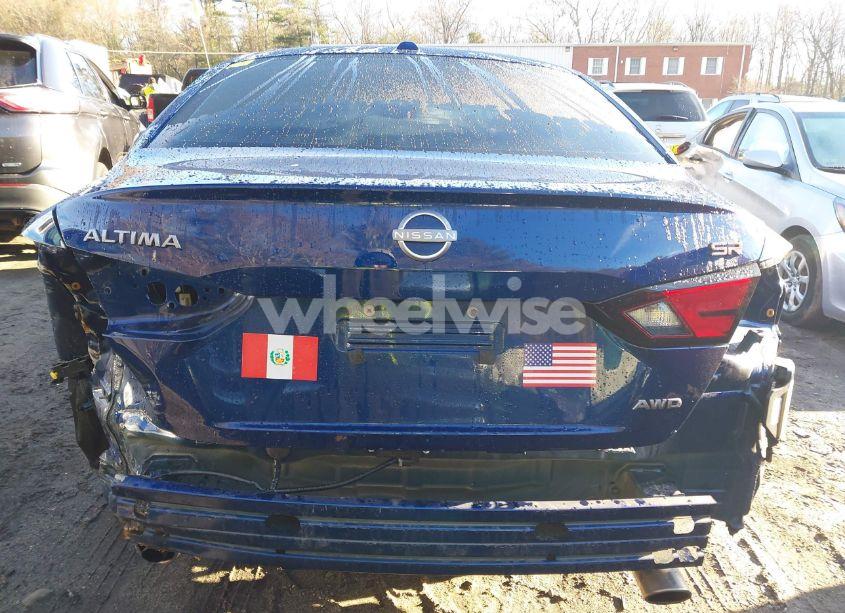 Photo 6 of 2023 Nissan Altima SR INTELLIGENT AWD (VIN 1N4BL4CW1PN425267)
