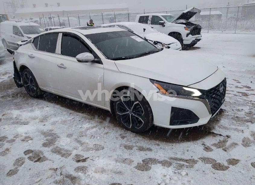 2024 Nissan Altima SR INTELLIGENT AWD (VIN 1N4BL4CW1RN320859) main photo