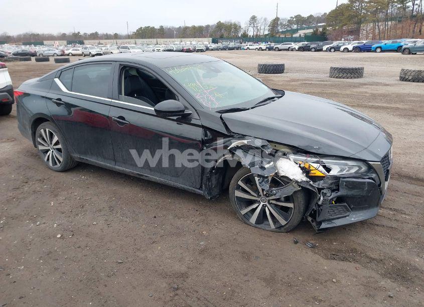 2021 Nissan Altima SR INTELLIGENT AWD (VIN 1N4BL4CW2MN396308) main photo
