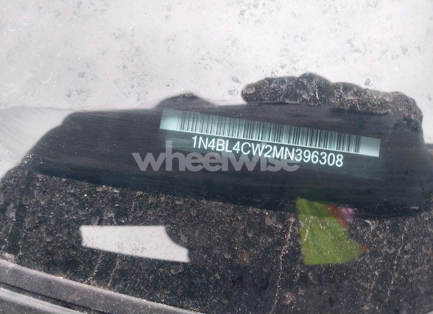 Photo 18 of 2021 Nissan Altima SR INTELLIGENT AWD (VIN 1N4BL4CW2MN396308)