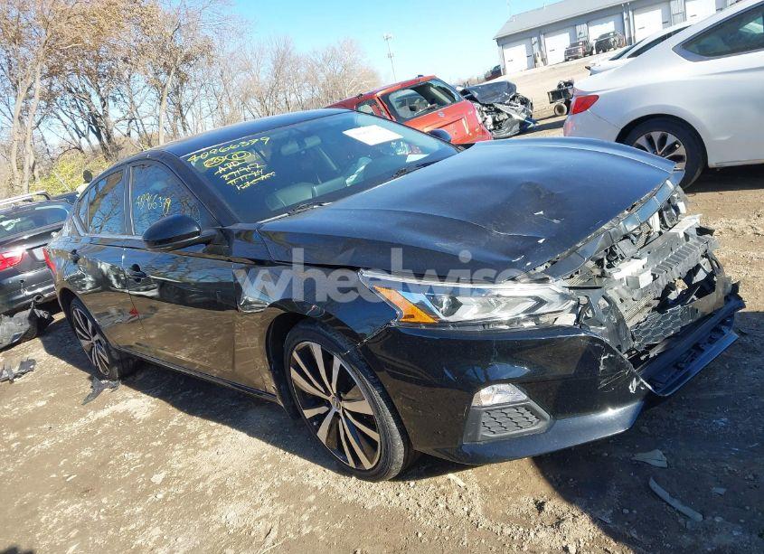 2019 Nissan Altima 2.5 SR (VIN 1N4BL4CW3KN301428) main photo