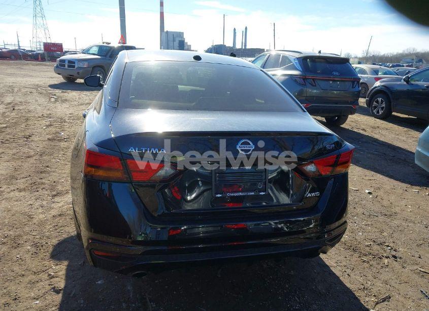 Photo 16 of 2019 Nissan Altima 2.5 SR (VIN 1N4BL4CW3KN301428)