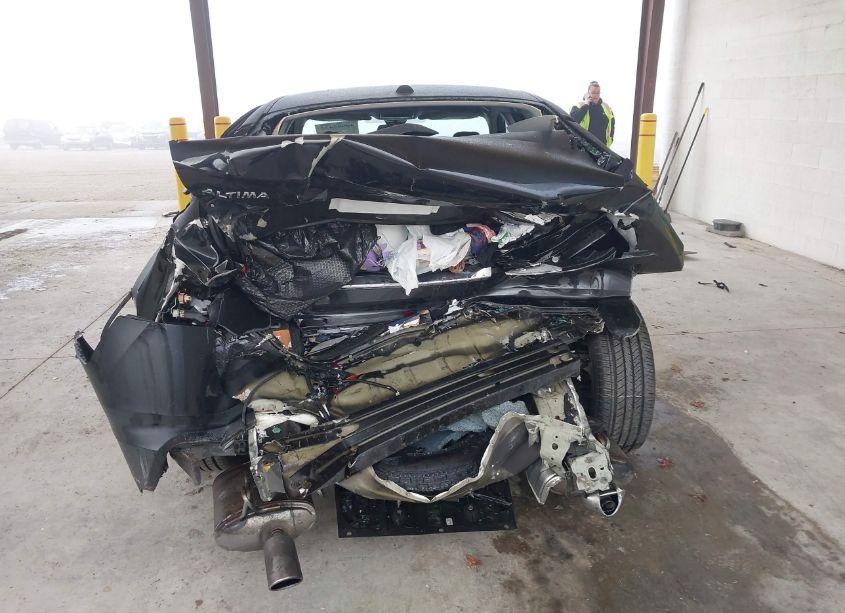 Photo 16 of 2021 Nissan Altima SR INTELLIGENT AWD (VIN 1N4BL4CW3MN337834)