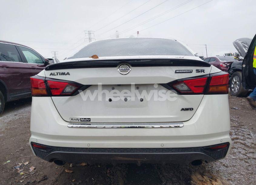 Photo 17 of 2022 Nissan Altima SR INTELLIGENT AWD (VIN 1N4BL4CW3NN303281)