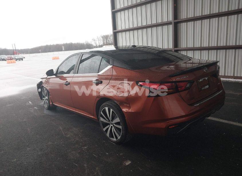 Photo 3 of 2019 Nissan Altima 2.5 SR (VIN 1N4BL4CW4KC168402)