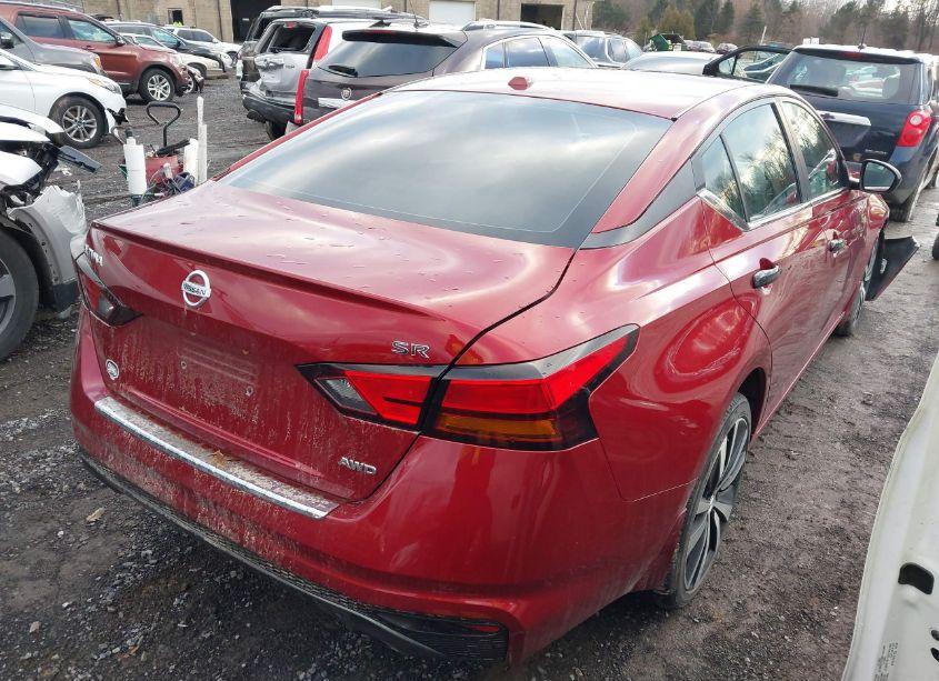 Photo 4 of 2019 Nissan Altima 2.5 SR (VIN 1N4BL4CW4KC184731)