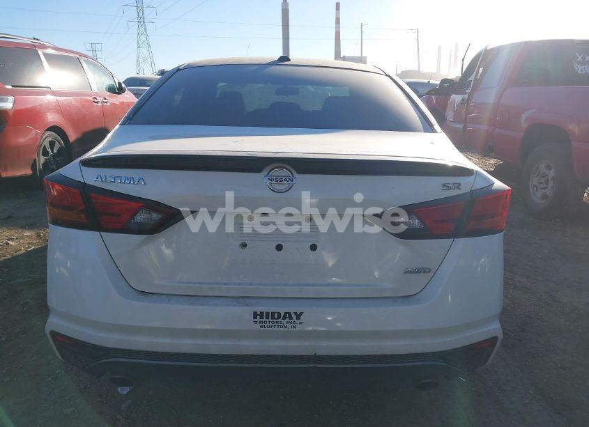 Photo 16 of 2019 Nissan Altima 2.5 SR (VIN 1N4BL4CW4KC201785)