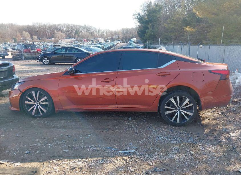 Photo 15 of 2019 Nissan Altima 2.5 SR (VIN 1N4BL4CW4KC209501)