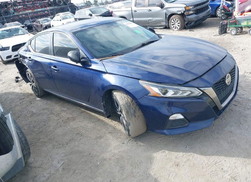 2019 Nissan Altima 2.5 SR (VIN 1N4BL4CW4KN317976) main photo