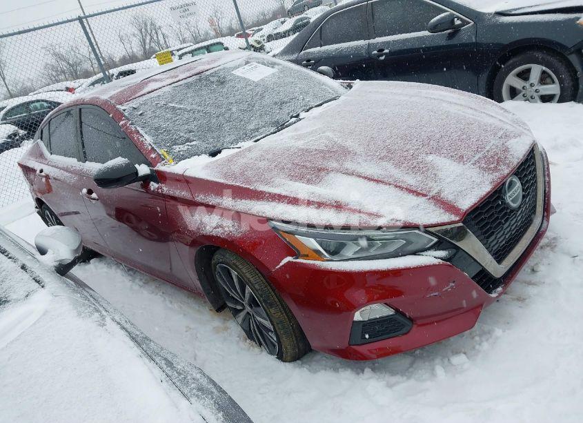 2021 Nissan Altima SR INTELLIGENT AWD (VIN 1N4BL4CW4MN346817) main photo