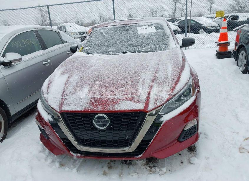 Photo 12 of 2021 Nissan Altima SR INTELLIGENT AWD (VIN 1N4BL4CW4MN346817)