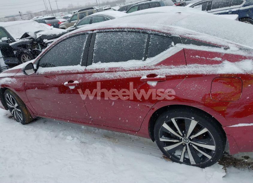 Photo 14 of 2021 Nissan Altima SR INTELLIGENT AWD (VIN 1N4BL4CW4MN346817)