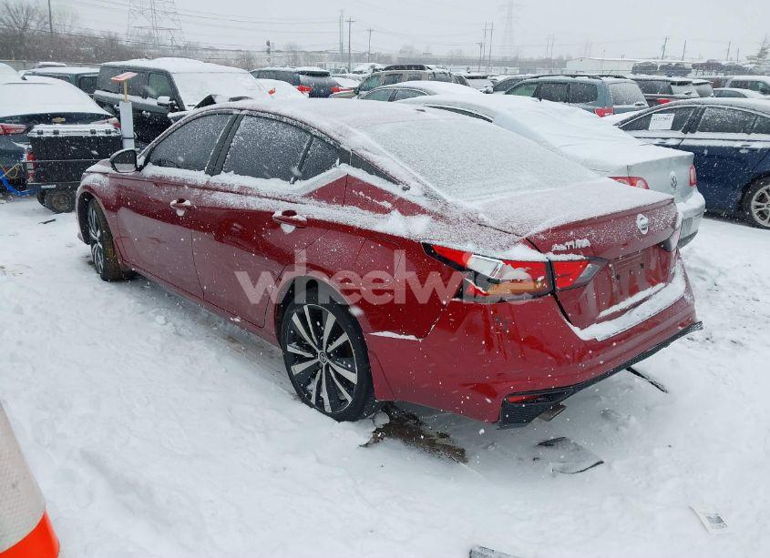 Photo 3 of 2021 Nissan Altima SR INTELLIGENT AWD (VIN 1N4BL4CW4MN346817)