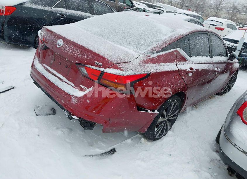 Photo 4 of 2021 Nissan Altima SR INTELLIGENT AWD (VIN 1N4BL4CW4MN346817)