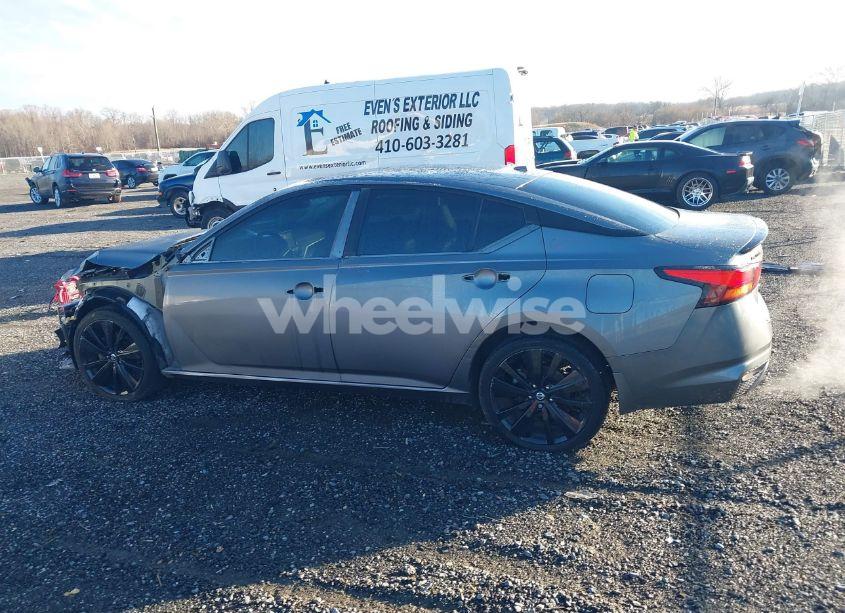 Photo 14 of 2022 Nissan Altima SR INTELLIGENT AWD (VIN 1N4BL4CW4NN346236)