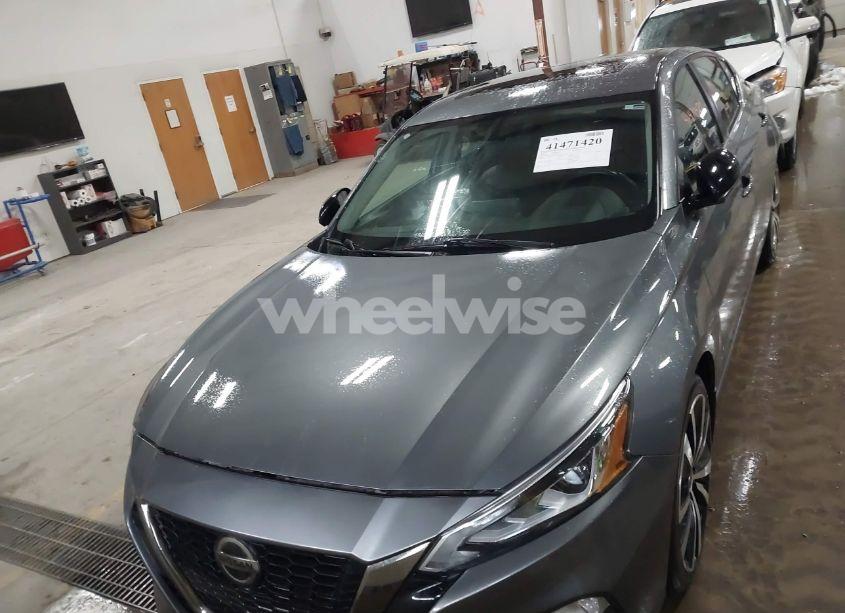 Photo 12 of 2019 Nissan Altima 2.5 SR (VIN 1N4BL4CW5KC185211)