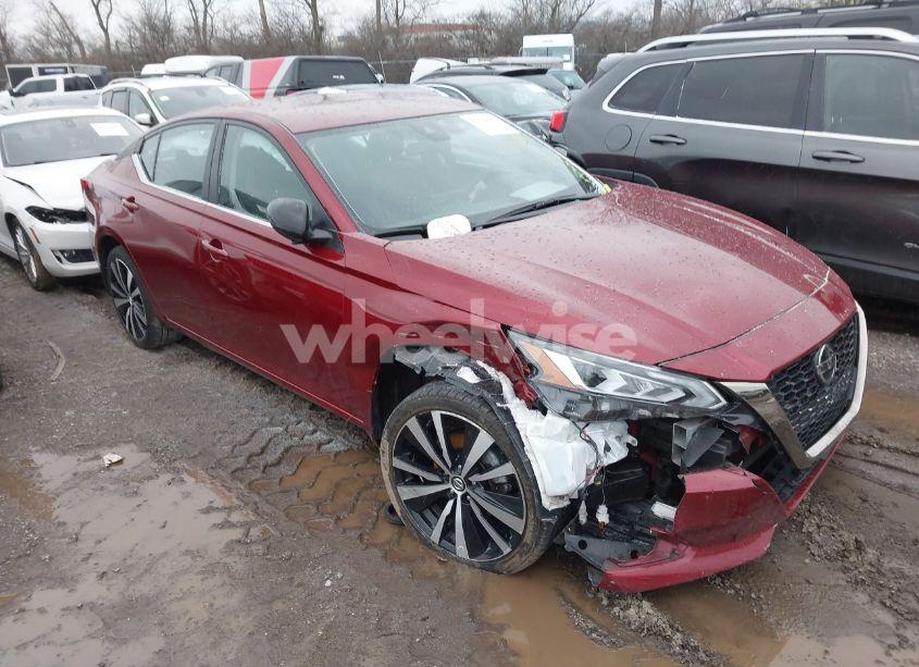 2021 Nissan Altima SR INTELLIGENT AWD (VIN 1N4BL4CW5MN422304) main photo