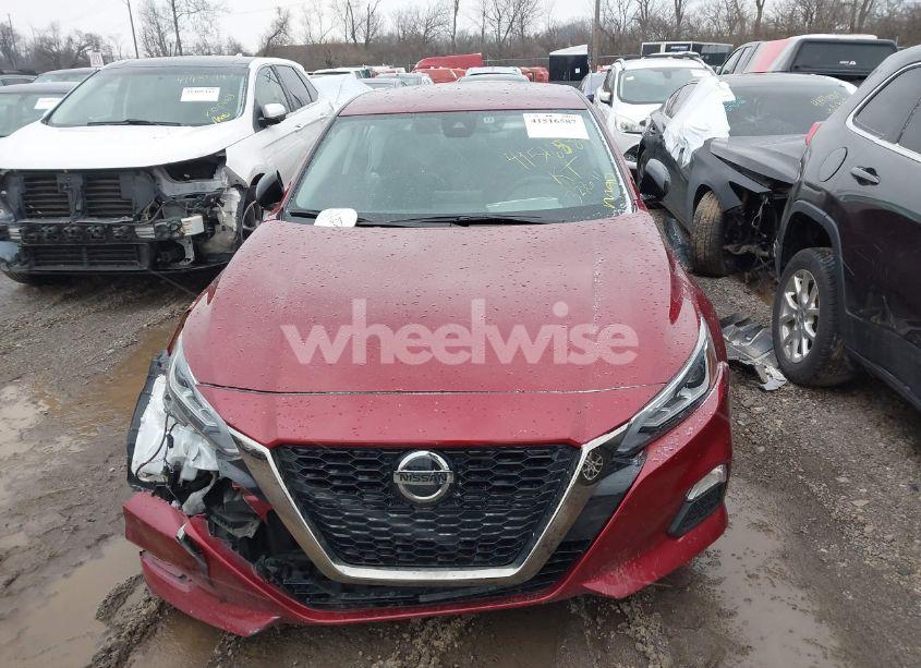 Photo 13 of 2021 Nissan Altima SR INTELLIGENT AWD (VIN 1N4BL4CW5MN422304)