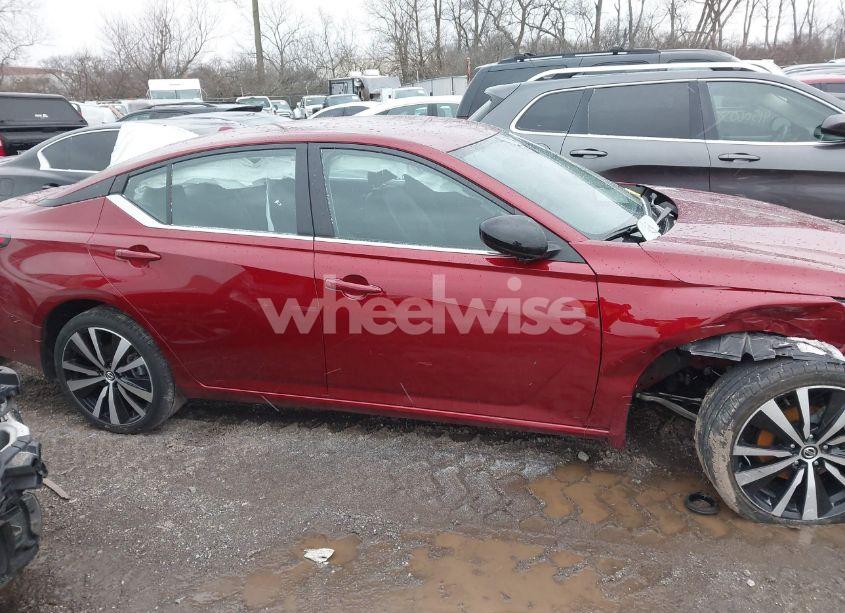 Photo 14 of 2021 Nissan Altima SR INTELLIGENT AWD (VIN 1N4BL4CW5MN422304)