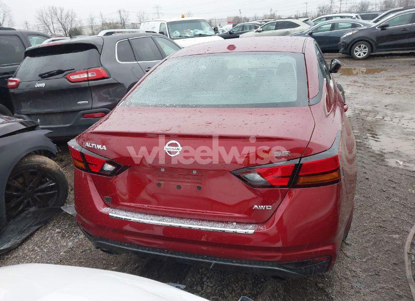 Photo 17 of 2021 Nissan Altima SR INTELLIGENT AWD (VIN 1N4BL4CW5MN422304)