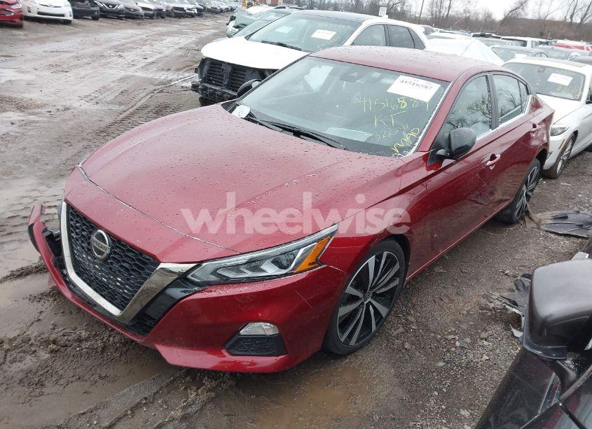 Photo 2 of 2021 Nissan Altima SR INTELLIGENT AWD (VIN 1N4BL4CW5MN422304)
