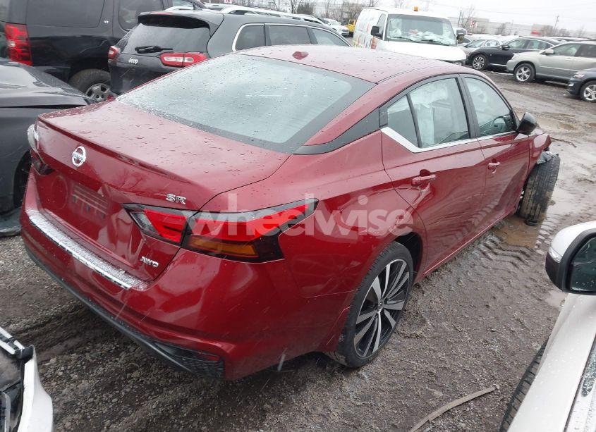 Photo 4 of 2021 Nissan Altima SR INTELLIGENT AWD (VIN 1N4BL4CW5MN422304)