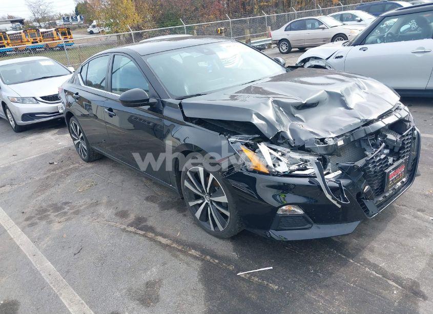 2022 Nissan Altima SR INTELLIGENT AWD (VIN 1N4BL4CW5NN309082) main photo