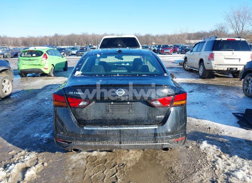 Photo 16 of 2022 Nissan Altima SR INTELLIGENT AWD (VIN 1N4BL4CW5NN416181)
