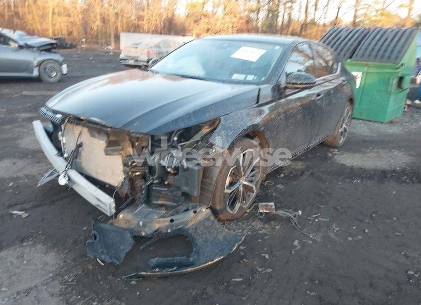 Photo 2 of 2023 Nissan Altima SR INTELLIGENT AWD (VIN 1N4BL4CW5PN411193)