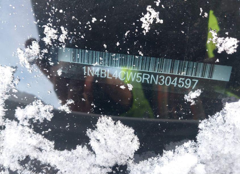 Photo 9 of 2024 Nissan Altima SR INTELLIGENT AWD (VIN 1N4BL4CW5RN304597)