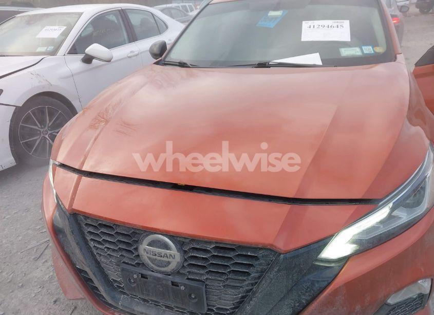 Photo 10 of 2019 Nissan Altima 2.5 SR (VIN 1N4BL4CW6KC183869)