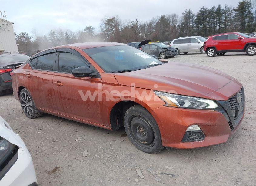 Photo 13 of 2019 Nissan Altima 2.5 SR (VIN 1N4BL4CW6KC183869)