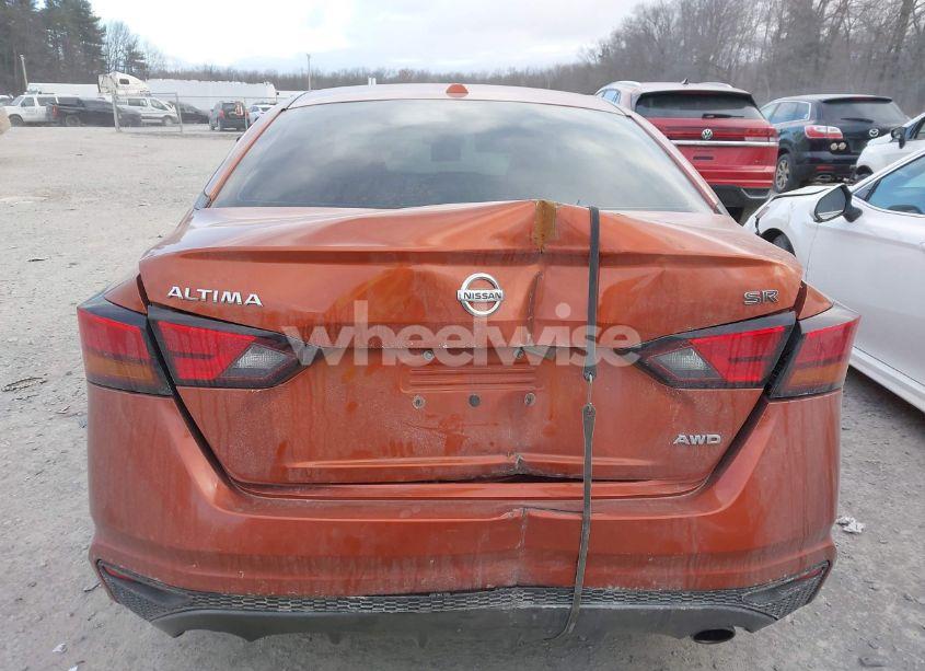 Photo 16 of 2019 Nissan Altima 2.5 SR (VIN 1N4BL4CW6KC183869)