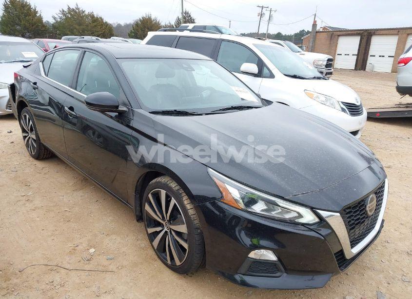 2020 Nissan Altima SR INTELLIGENT AWD (VIN 1N4BL4CW6LC127996) main photo