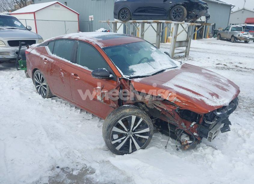 2020 Nissan Altima SR INTELLIGENT AWD (VIN 1N4BL4CW6LC270060) main photo
